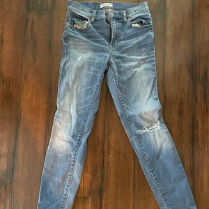 Madewell High Riser Skinny Skinny Jean